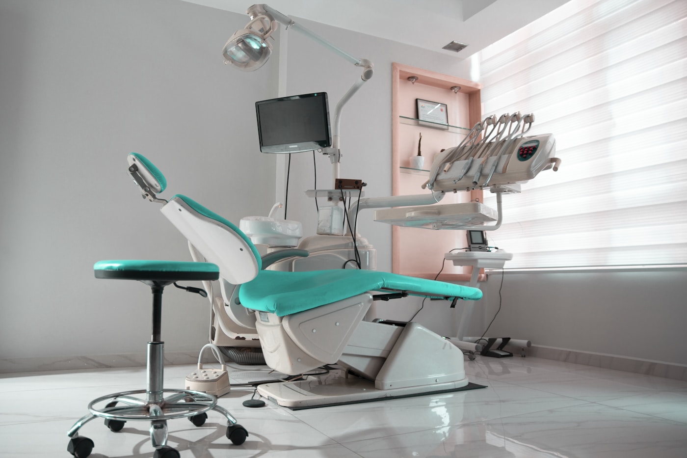 Modern dental clinic with professional equipment